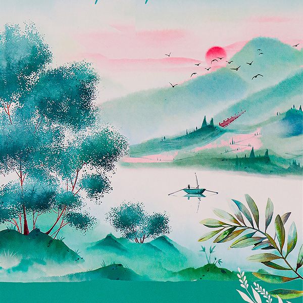 Блокнот Prof-press позитивный А5, 96 листов