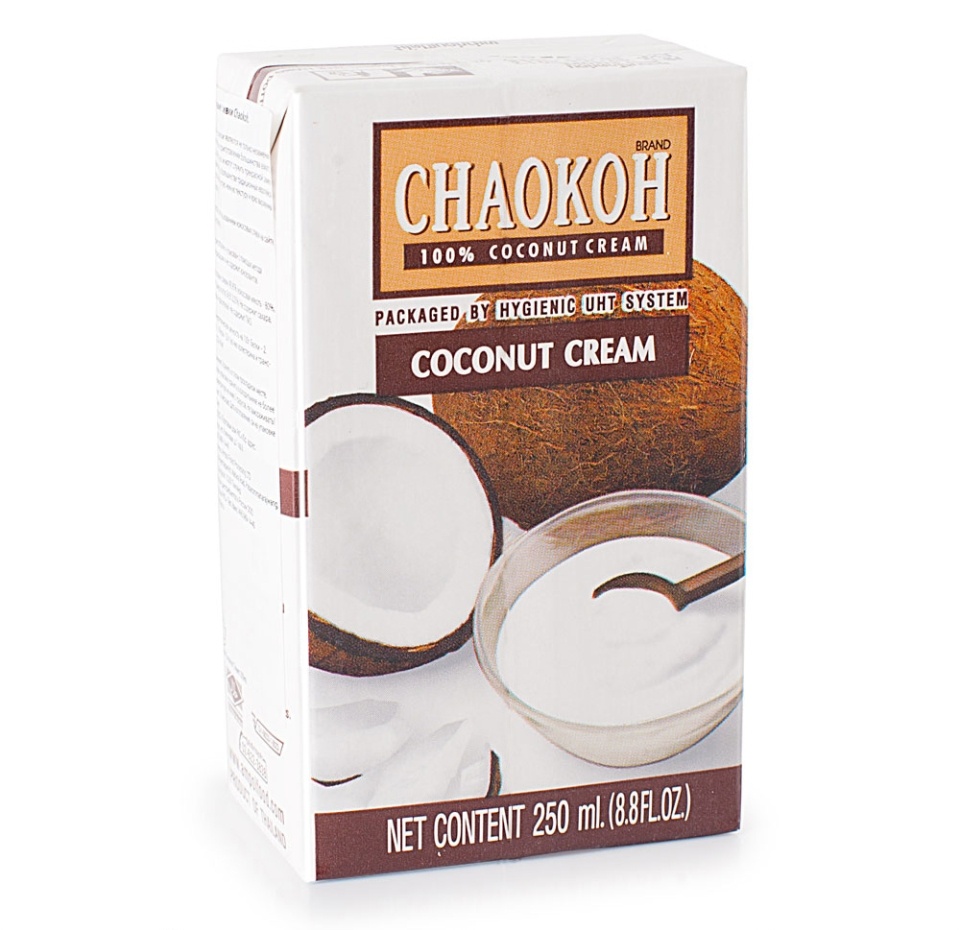 

Сливки кокосовые CHAOKOH 250 мл