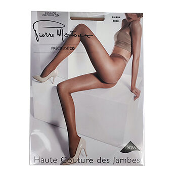 Колготки Pierre Mantoux Collant Precieuse цвет 5582 visone 20 den, размер 2, Италия