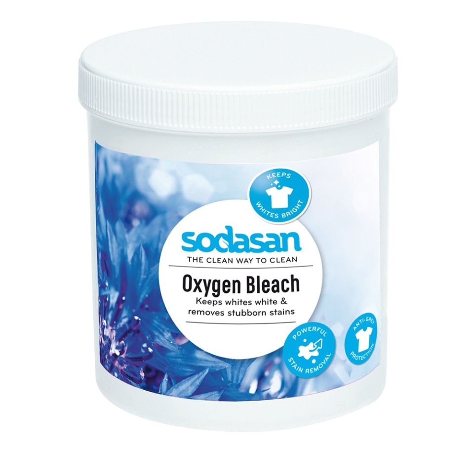 

Отбеливатель Sodasan кислородный для удаления стойких загрязнений SODASAN Wasch-und Reinigungsmittel 500 гр Германия