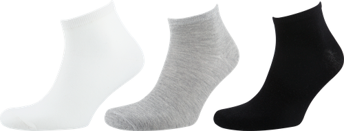 Носки мужские Inwin р. 29, цвет белый, черный, серый меланж, Арт. BMS16, 3пары