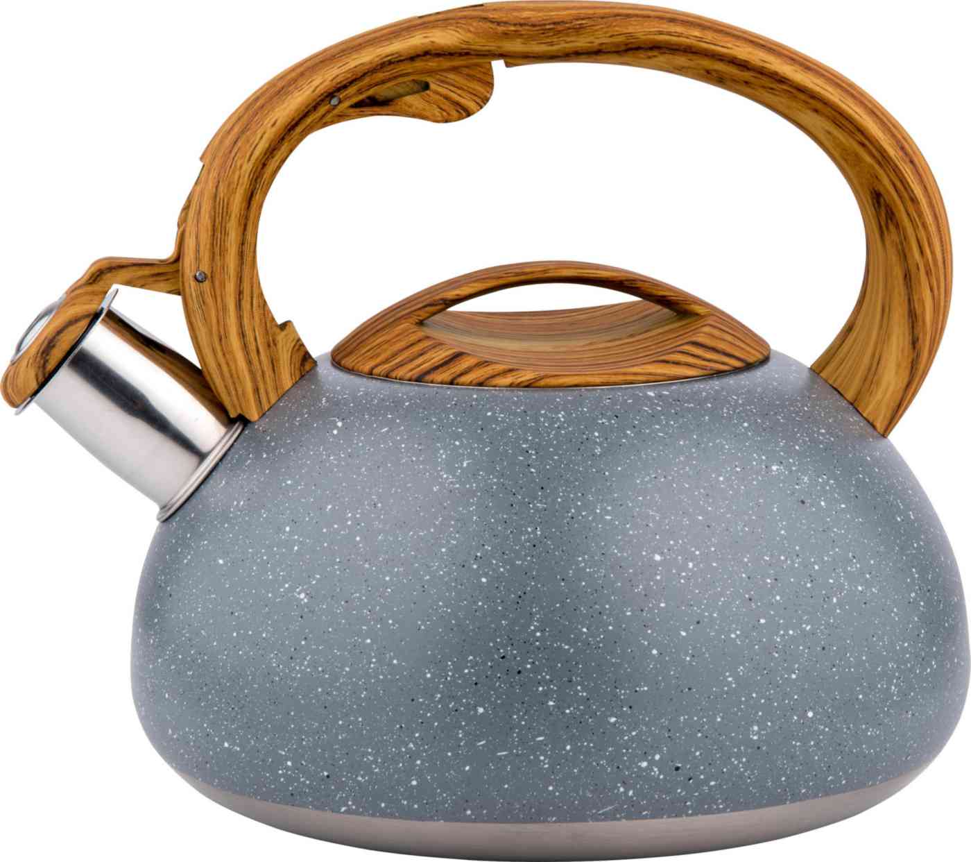 

Чайник Mallony Foresta со свистком 2.5 л