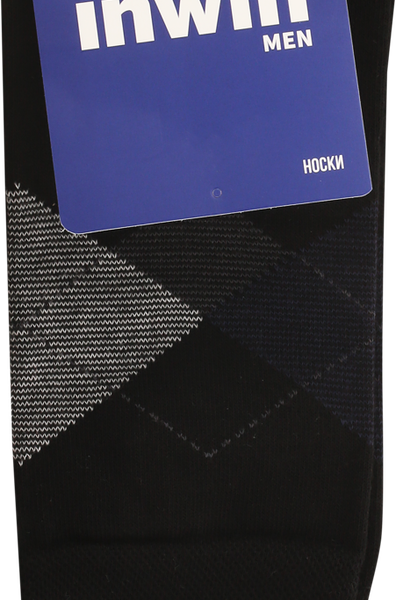 Носки мужские INWIN р. 27 (41–43) черные