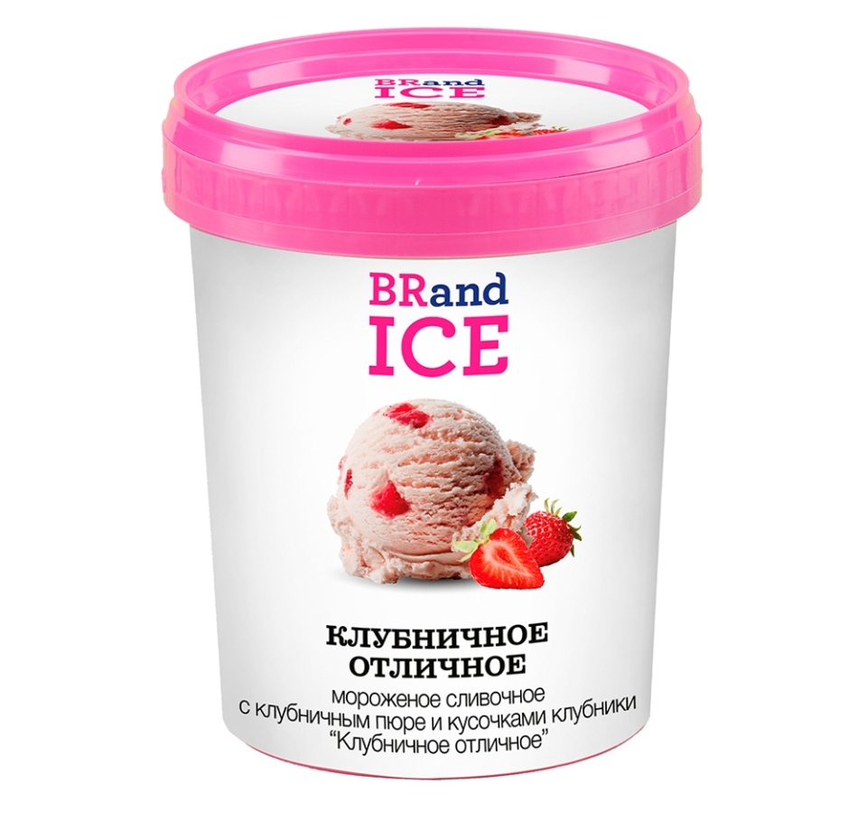 

Мороженое Baskin Robbins Клубничное Отличное 500 мл