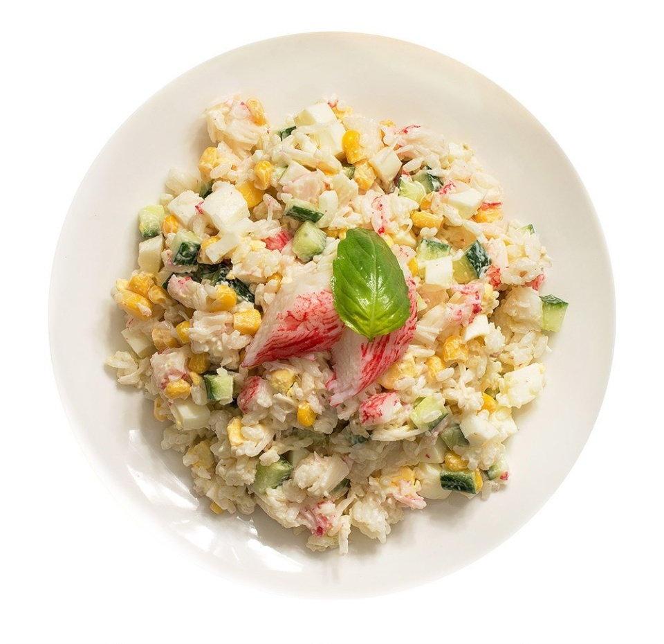 

Салат из крабовых палочек, 200 г