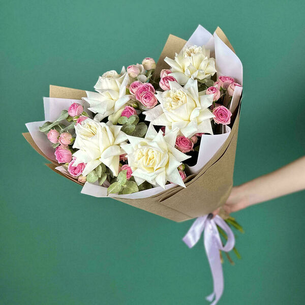 Букет цветов Эльза