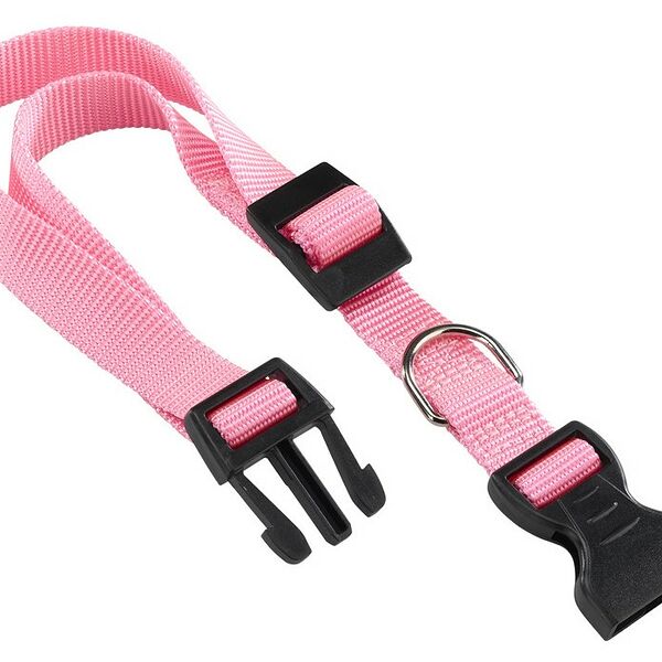 Ferplast ошейник нейлоновый Club C10/32 Розовый