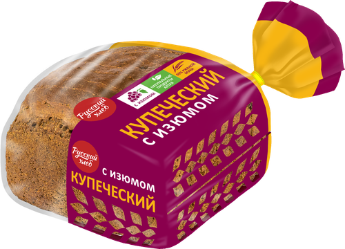 

Хлеб Русский хлеб Купеческий в нарезке 300 г