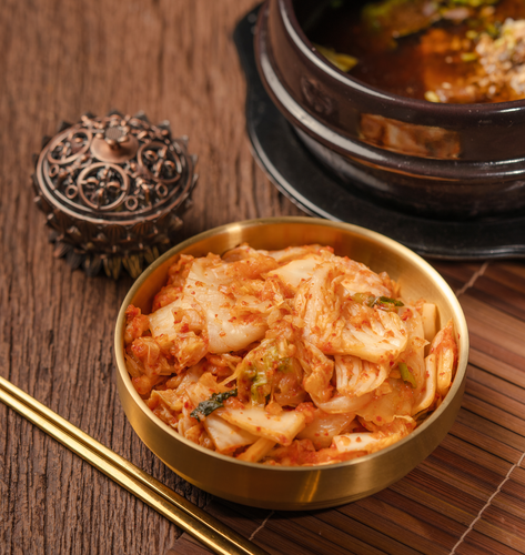 

Салат корейский острый из капусты