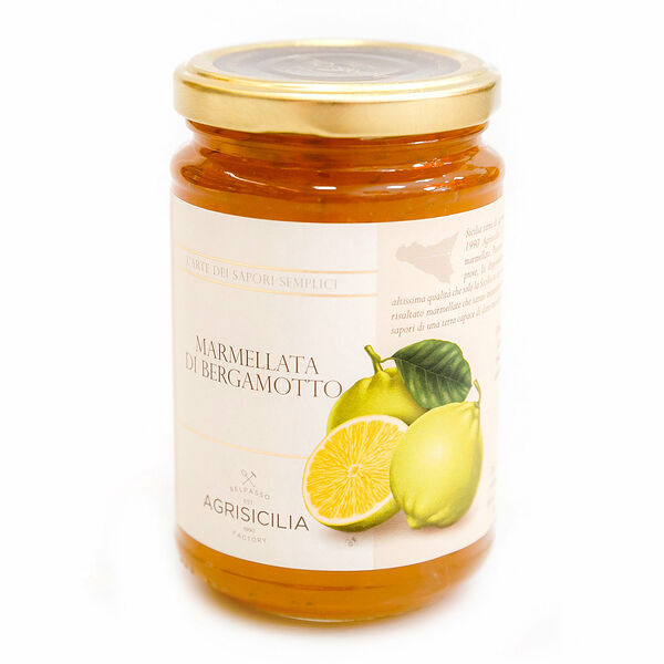 Джем из сицилийского бергамота ТМ Agrisicilia (Агрисицилия)