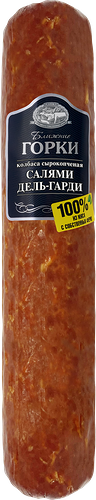 Колбаса БЛИЖНИЕ ГОРКИ салями Дель Гарди с/к в/у вес до 900г