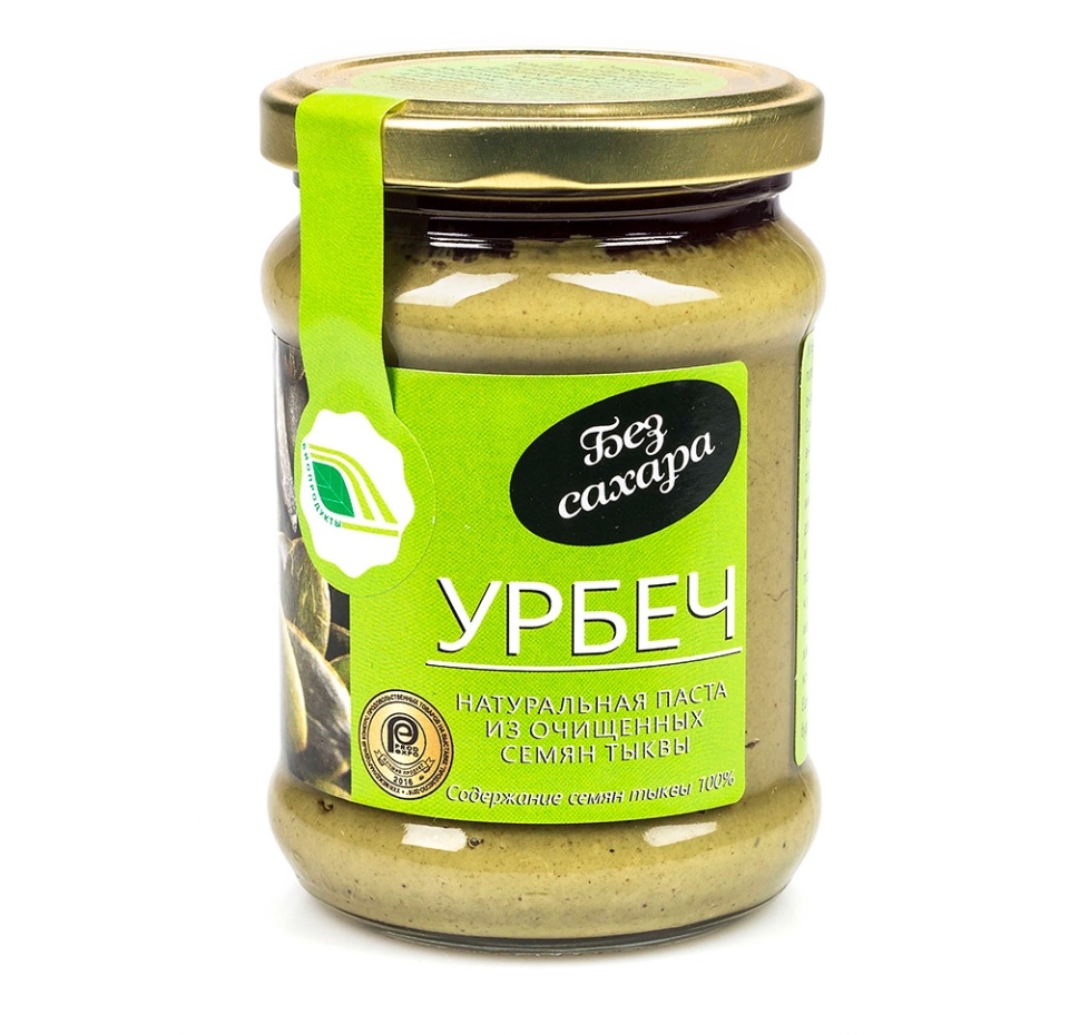 

Урбеч Биопродукты из семян тыквы