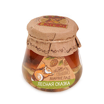 Мармелад желейный формовой Мармеладная сказка Лесная сказка