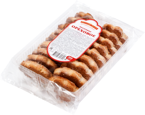 

Печенье РУССКИЙ ДЕСЕРТ Ореховое, 300г