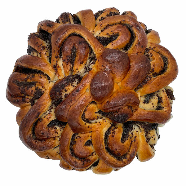 Пирог с маком 350г, собственное производство