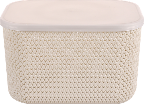 Корзина для хранения HOMECLUB Autumn Blues с крышкой