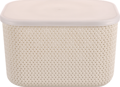 

Корзина для хранения HOMECLUB Autumn Blues с крышкой