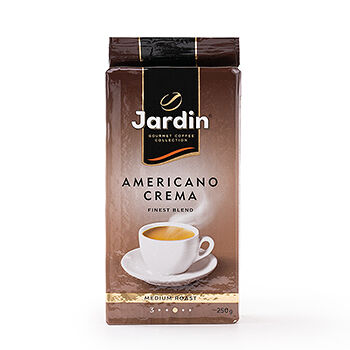 Кофе молотый Jardin Americano Crema, 250г
