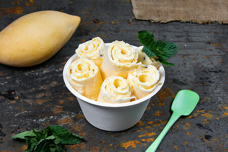 Мороженое Тропический микс Манго-Маракуйя