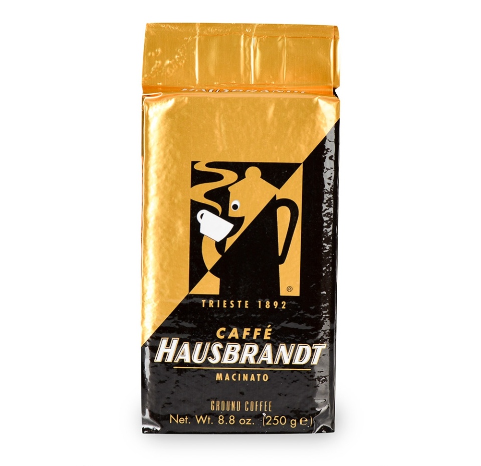 

Кофе молотый Oro, Hausbrandt, 250 г, Италия