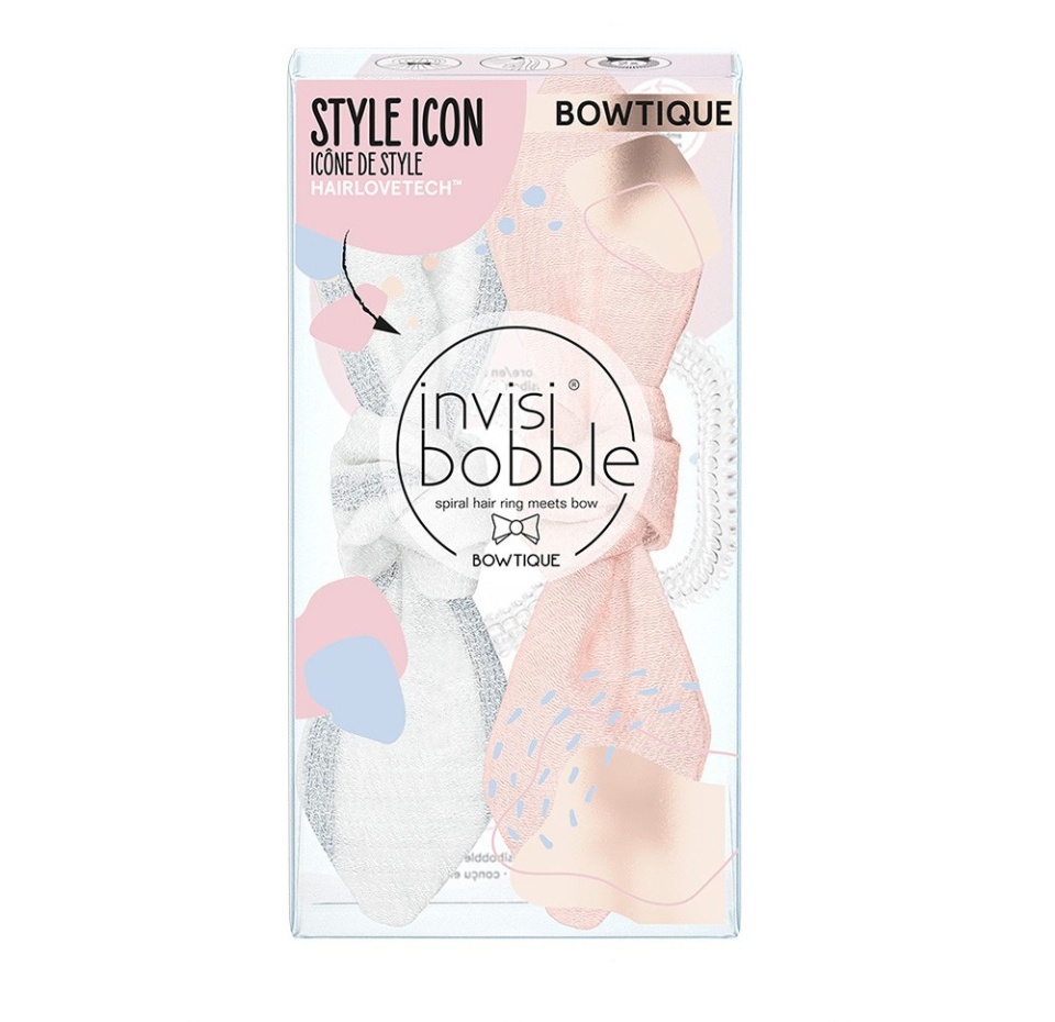

Резинка для волос Bowtique DUO Nordic Breeze Summer Lemming Go, invisibobble, Германия
