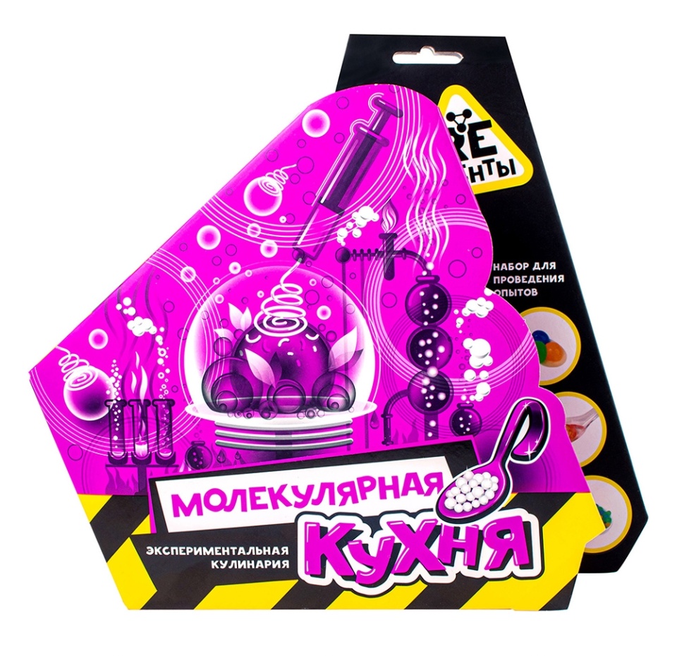 

Набор для опытов детский Re-Агенты Молекулярная кухня арт. EX102Т