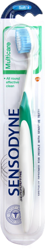 

Зубная щетка Sensodyne Комплексная защита мягкая 1 шт. цвет в ассортименте