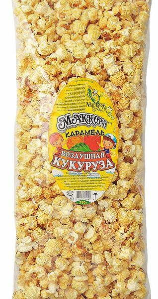 Воздушная кукуруза Маккорн с карамелью