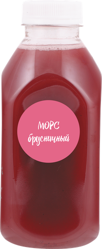 

Напиток Безалкогольный Негазированный, морс Брусничный 500 мл