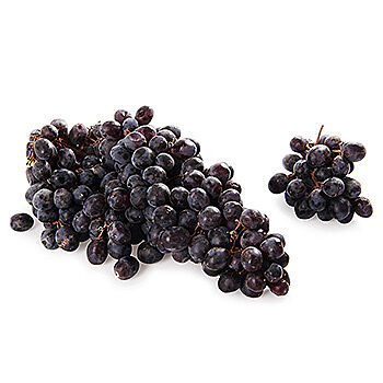 Виноград черный без косточек