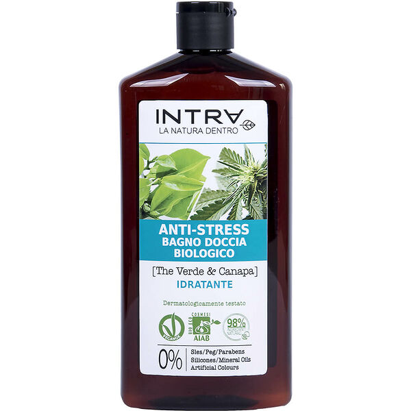 Гель для душа Intra The Verde&Canapa