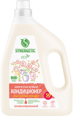 Кондиционер для белья Synergetic Магическая орхидея 1