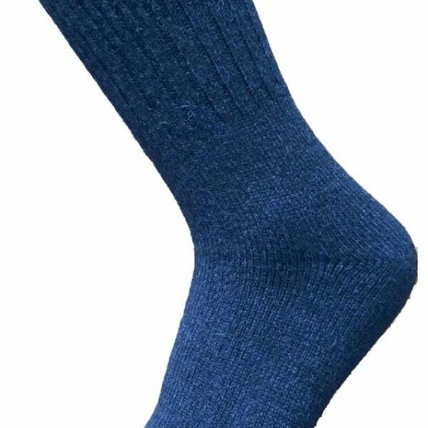 Носки женские ТМТ синие, размер 23