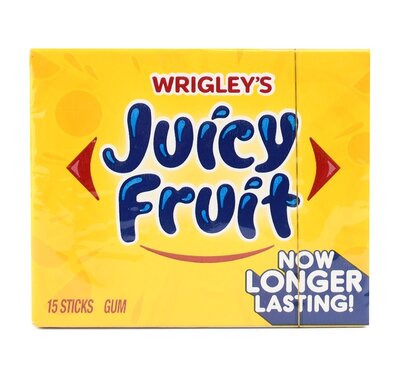 Жевательная резинка Wrigley's Juicy Fruit 15 шт.