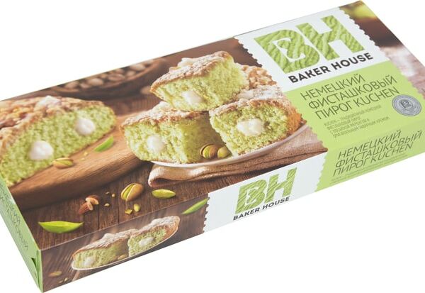 Пирог Baker House Kuchen Немецкий фисташковый 350г