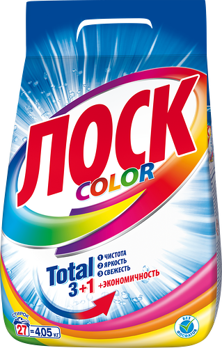 Стиральный порошок Losk Color автомат 4050 г