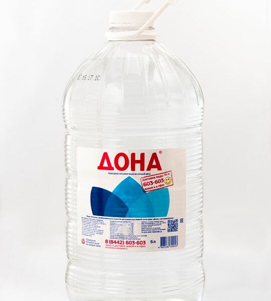 Вода питьевая негазированная Дона