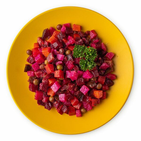 Салат Винегрет Шеф Перекрёсток, 180г