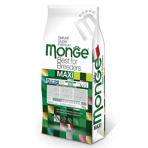 Monge Dog PFB Daily Line Maxi 27/12,5 сухой корм для взрослых собак крупных пород с курицей и рисом