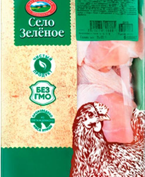 Голень куриная Село Зеленое охлажденная вес