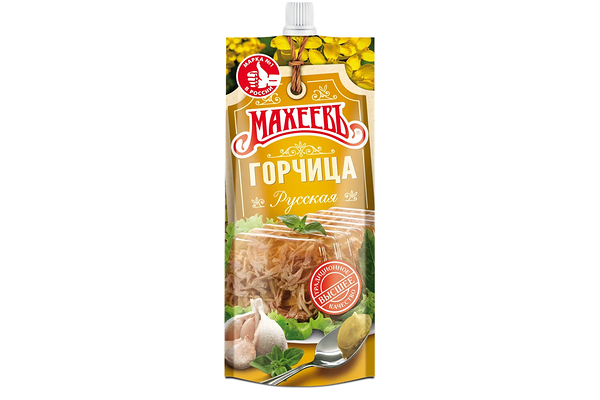 Горчица Русская Махеевъ