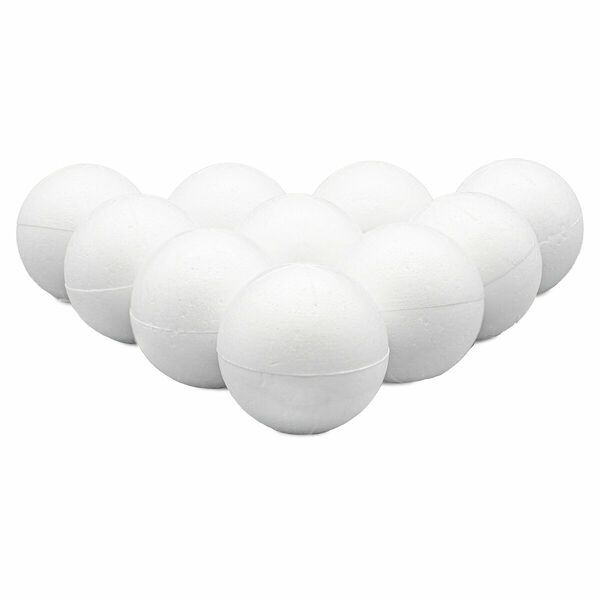 Заготовка для декорирования из пенопласта 'Шар', d 5см,шт