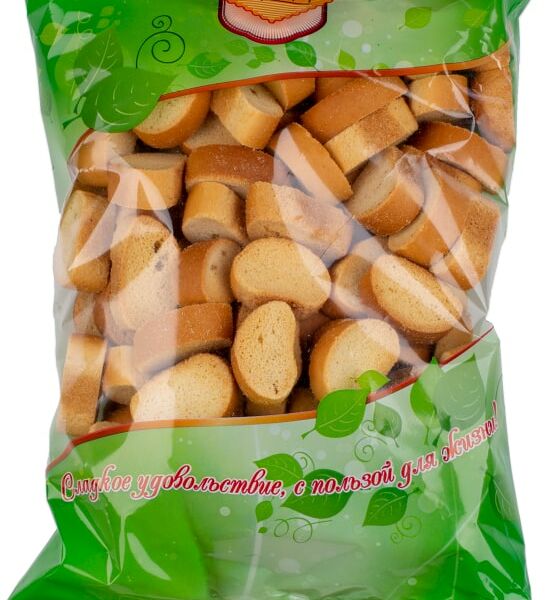 Сухари СахарOFF Нижегородские на фруктозе 200г