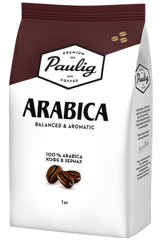 

Кофе в зёрнах Paulig Arabica 1 кг