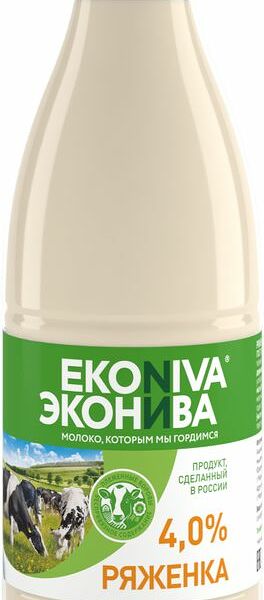 Ряженка Эконива 4%