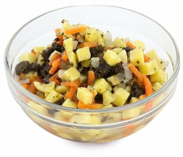 Смесь овощная АШАН Красная птица Щавелевый суп замороженная