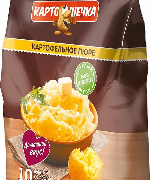 Пюре быстрого приготовления Картошечка 250г