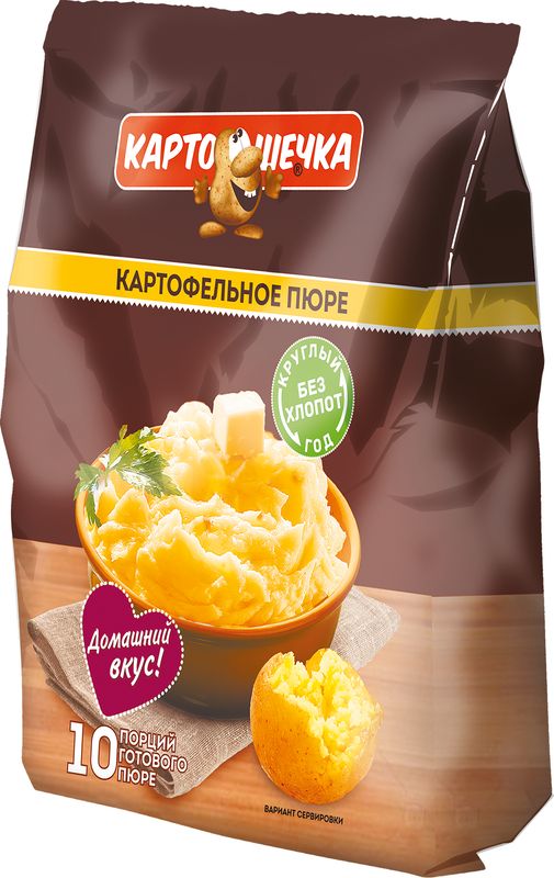 

Пюре быстрого приготовления Картошечка 250 г