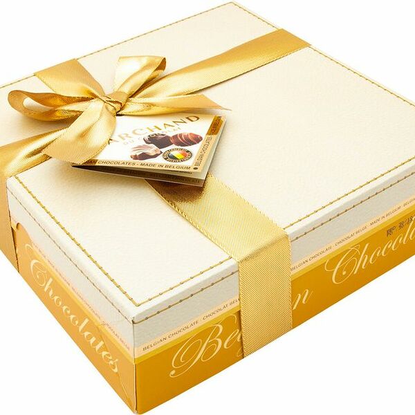 Набор конфет Marchand Пралине шоколадные, 400г