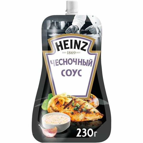 Соус Heinz чесночный 230 г